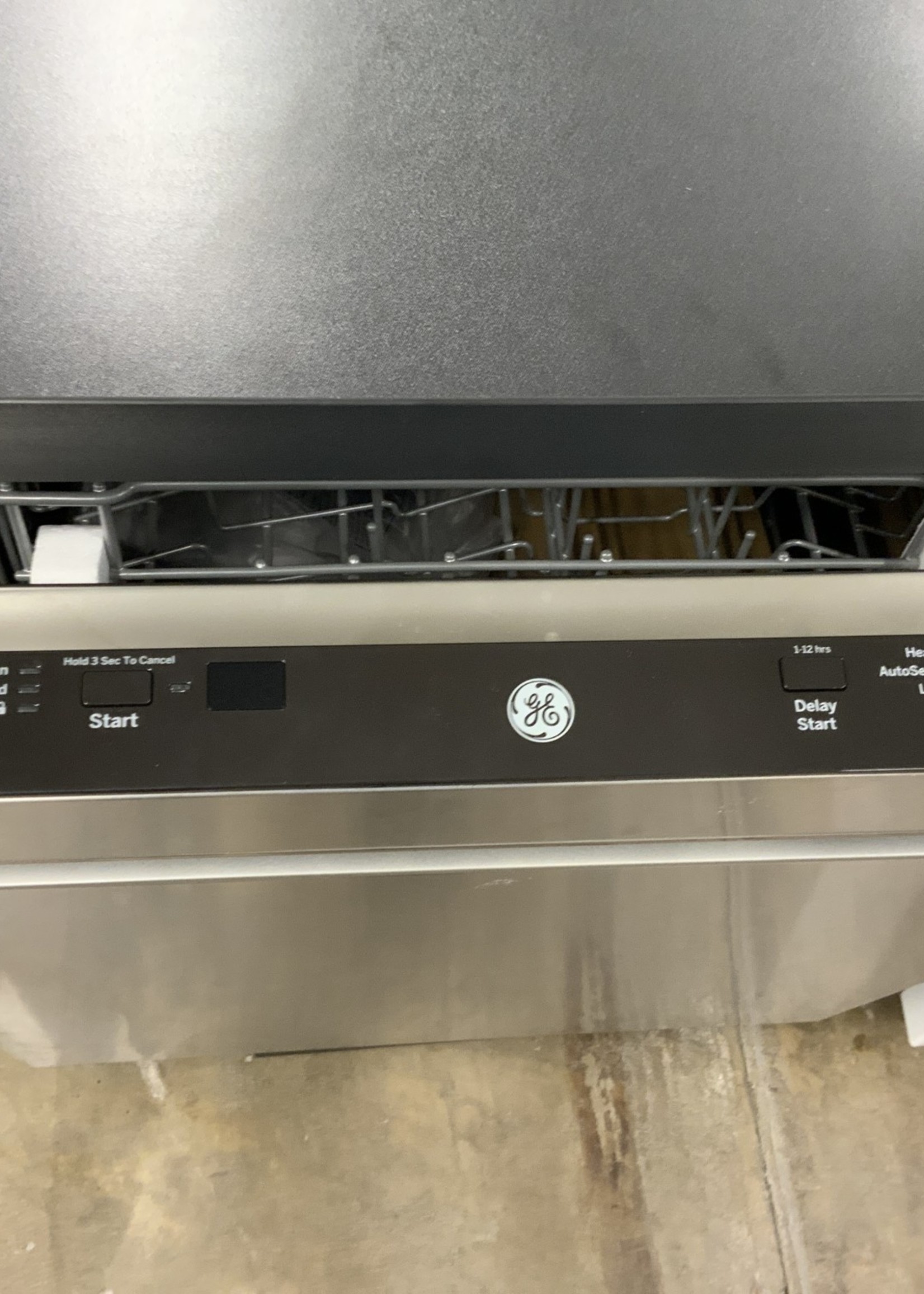 GE GE Tall Tub Dishwasher, Stainless Steel Interior, Front Control, 58dBA - Stainless Steel