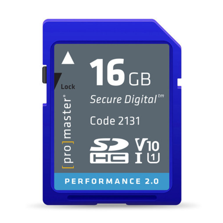 Promaster ProMaster Secure Digital Memory SD Card