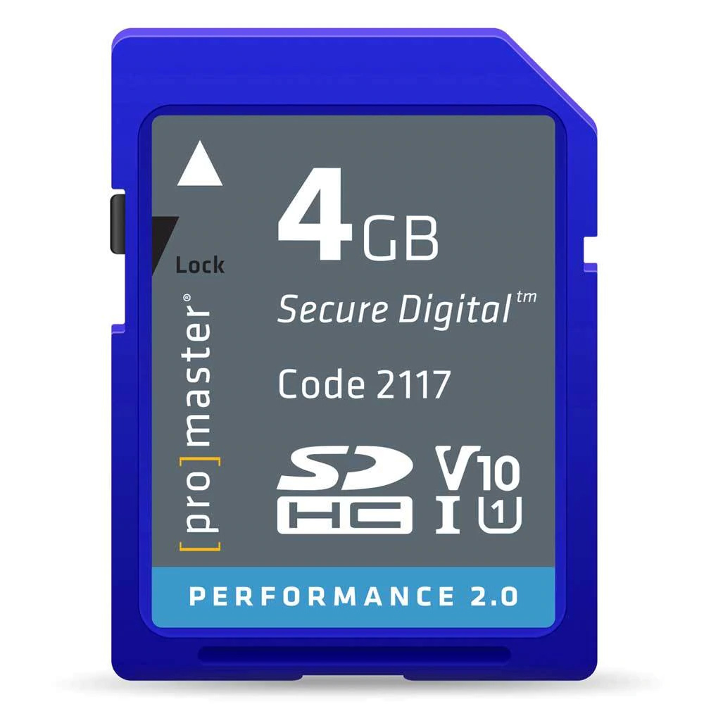 ProMaster Secure Digital Memory SD Card - Mack Retail