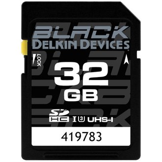 Delkin Devices Delkin Devices Black Rugged SD Card UHS-I Card Delkin Devices Delkin Devices Black Rugged SD Card UHS-I Card