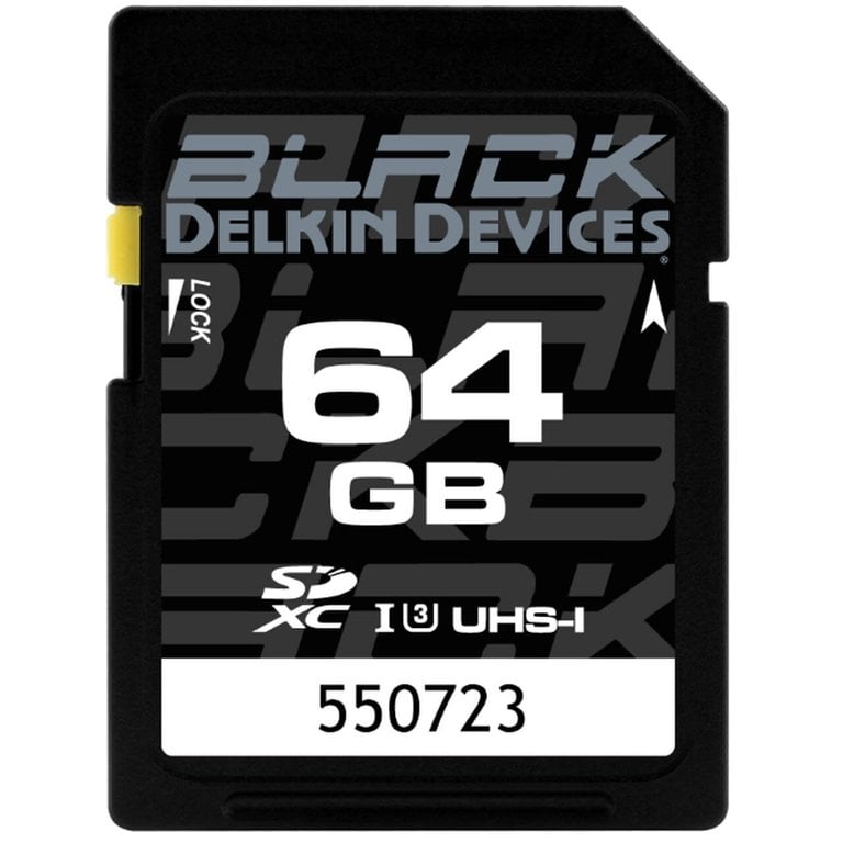 Delkin Devices Delkin Devices Black Rugged SD Card UHS-I Card