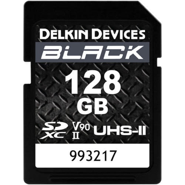 Delkin Devices Delkin Devices Black Rugged SD Card UHS-II 128GB SD Card