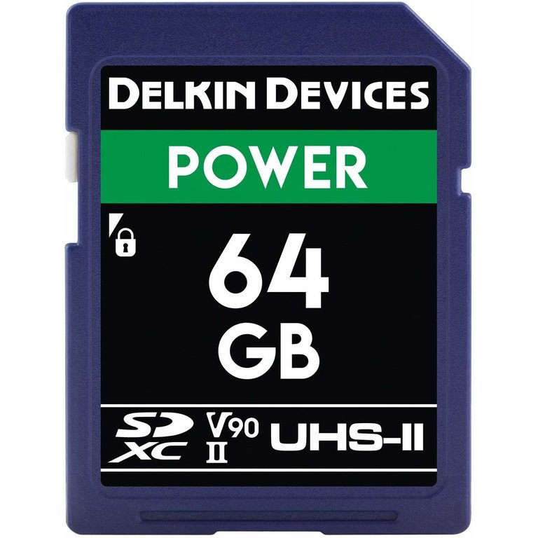Delkin Devices Delkin Devices Power SD UHS-II Memory Card