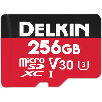 Delkin Devices Delkin Devices Select 256GB MicroSD Card Delkin Devices Delkin Devices Select 256GB MicroSD Card