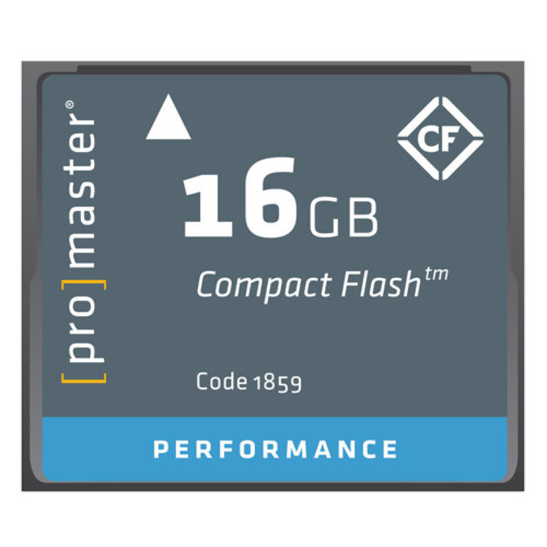 Promaster ProMaster Compact Flash Memory