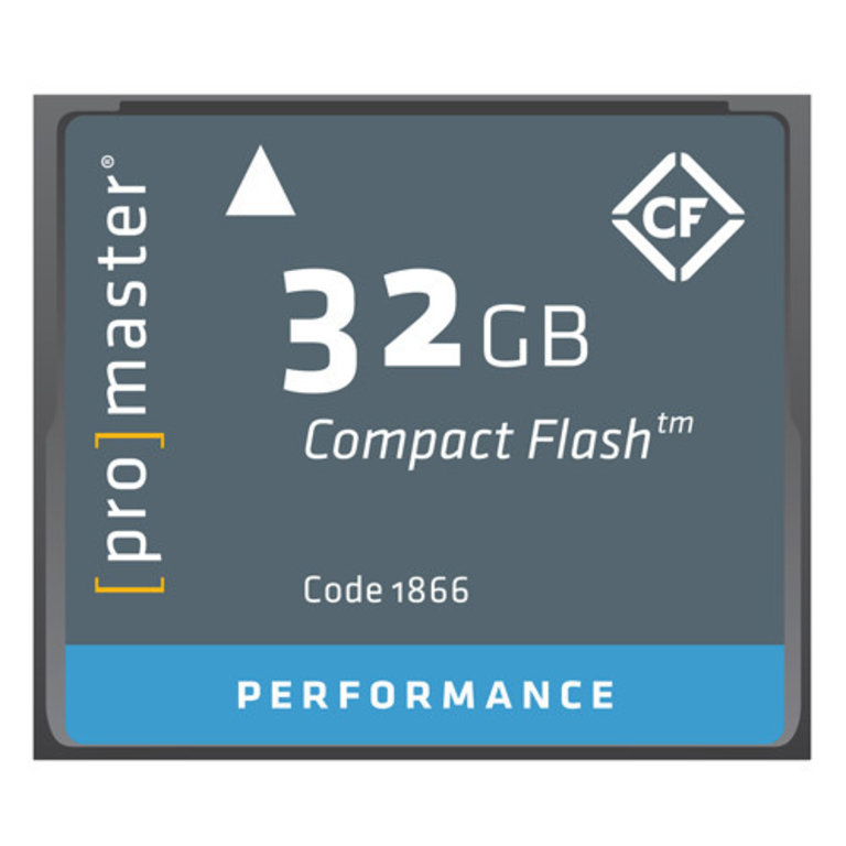 Promaster ProMaster Compact Flash Memory