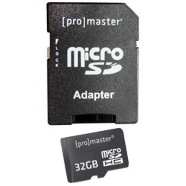 Promaster ProMaster Secure Digital Memory MicroSD Card