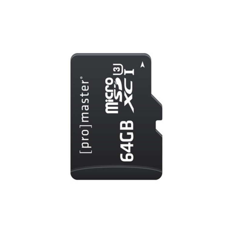 Promaster ProMaster Secure Digital Memory MicroSD Card