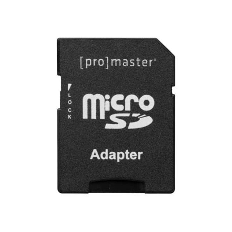 Promaster ProMaster Secure Digital Memory MicroSD Card