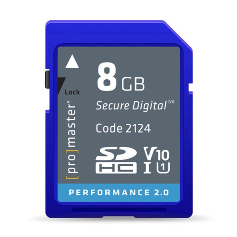 Promaster ProMaster Secure Digital Memory SD Card