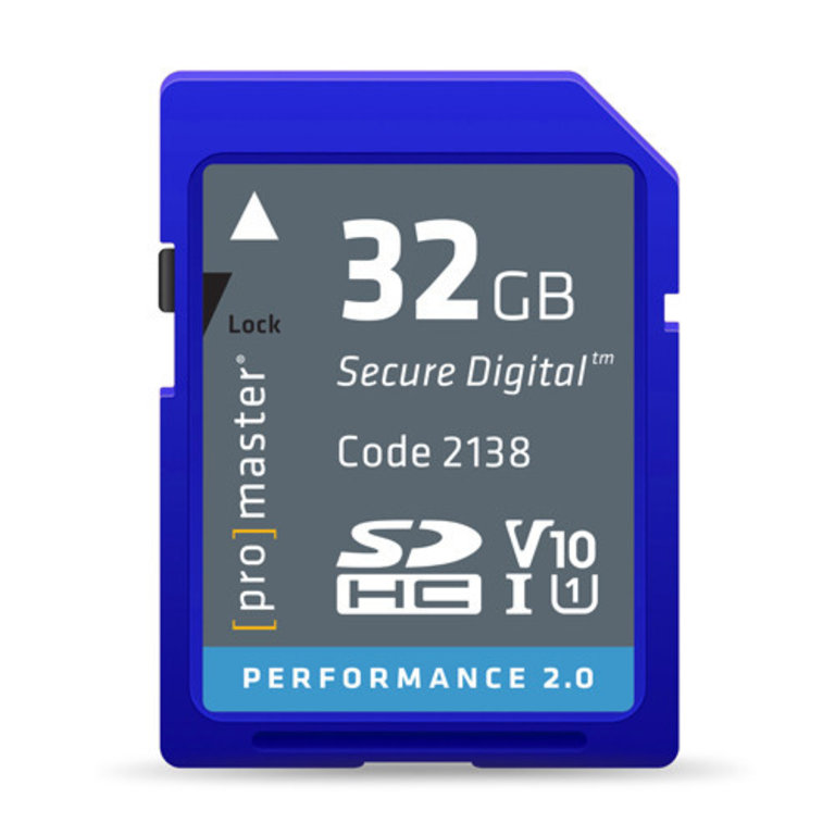 Promaster ProMaster Secure Digital Memory SD Card