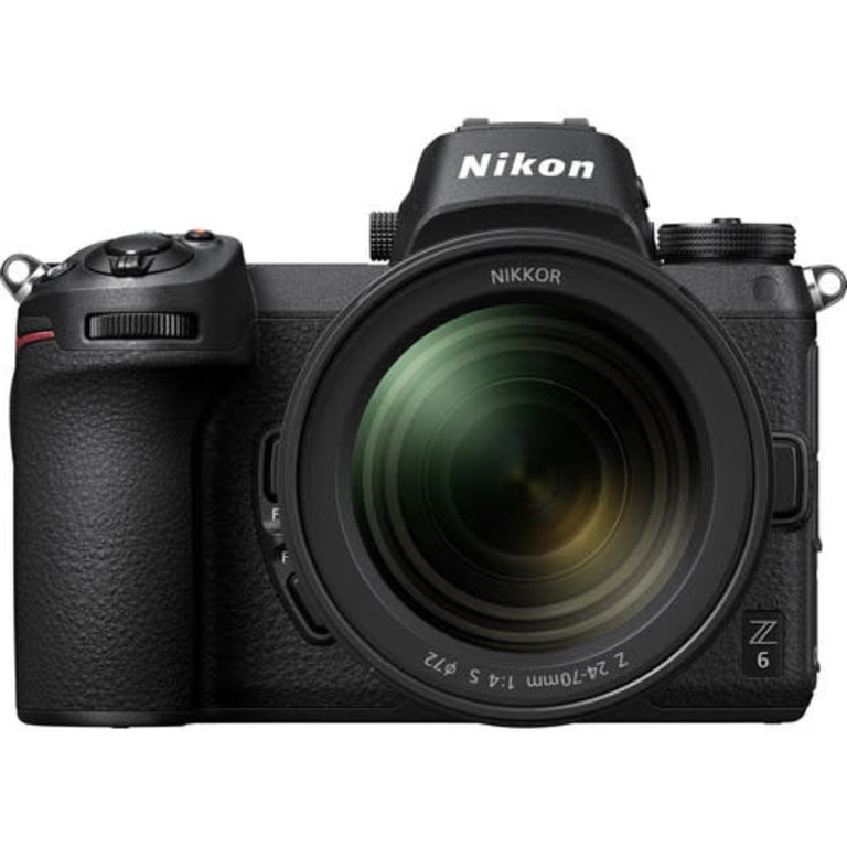 Nikon Nikon Z6 with 24-70mm f/4 S Lens Kit