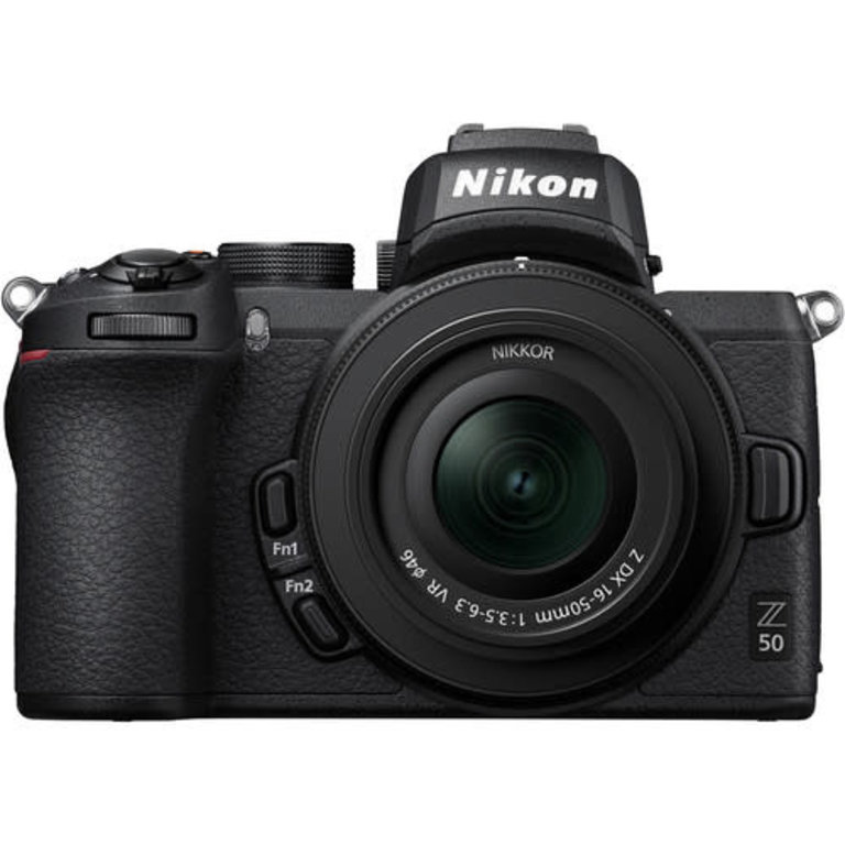 Nikon Nikon Z50 Mirrorless Digital Camera with 16-50mm Lens