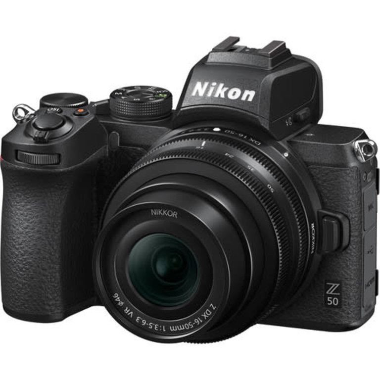 Nikon Nikon Z50 Mirrorless Digital Camera with 16-50mm Lens