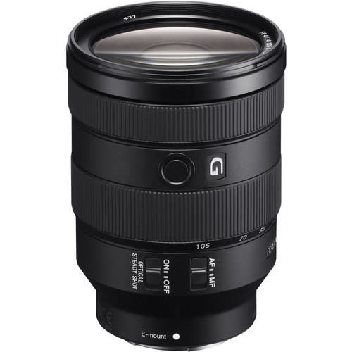 Sony FE 24-105mm F4 G OSS - Mack Retail