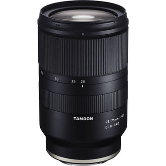 Tamron Tamron 28-75mm f/2.8 Di III RXD Lens for Sony Tamron Tamron 28-75mm f/2.8 Di III RXD Lens for Sony