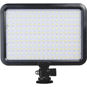 Savage Savage LED204 Luminous Pro On-Camera Bi-Color LED Light Savage Savage LED204 Luminous Pro On-Camera Bi-Color LED Light
