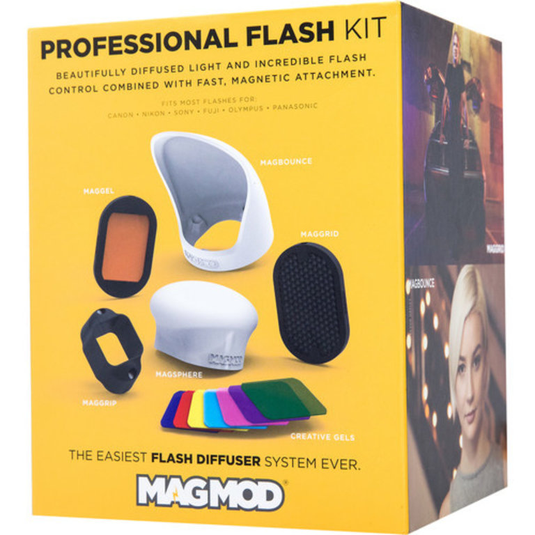 MAGMOD Magmod Professional Flash Kit 1 (For Rectangular Head Flashes)