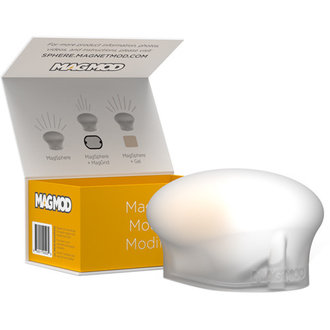 MAGMOD Magmod MagSphere 1 (For Rectangular Head Flashes)