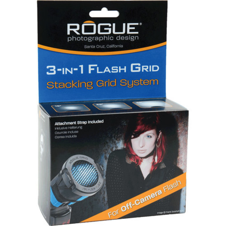 Rogue Photographic Design Rogue 3-in-1 Flash Grid