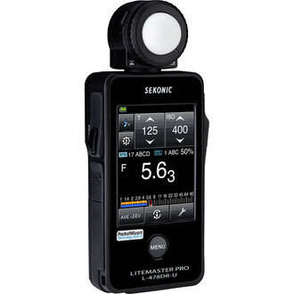 Sekonic Sekonic LiteMaster Pro L-478DR-U Light Meter for PocketWizard System Sekonic Sekonic LiteMaster Pro L-478DR-U Light Meter for PocketWizard System