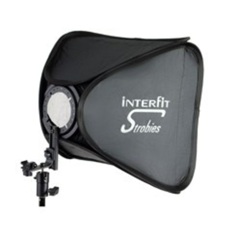 Strobies Interfit 24" x 24" Shoe SoftBox