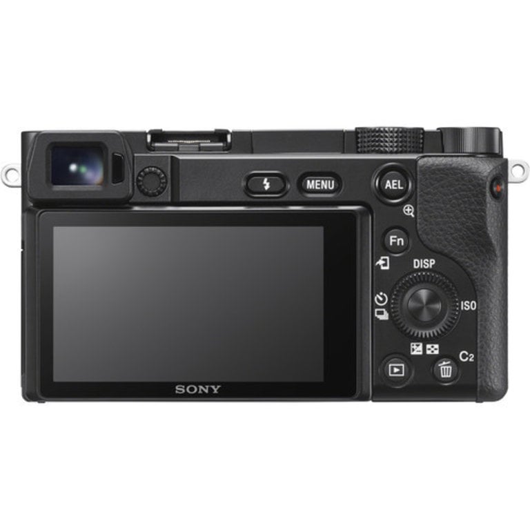 Sony Sony Alpha a6100 Mirrorless Digital Camera with 16-50mm Lens Kit