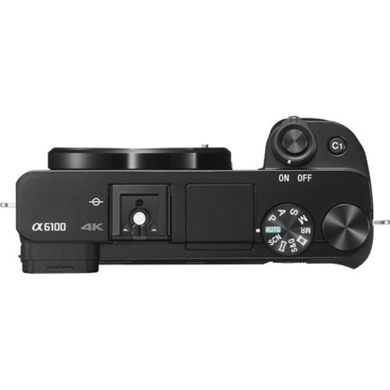 Sony Sony Alpha a6100 Mirrorless Digital Camera with 16-50mm Lens Kit