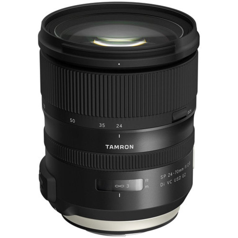 Tamron Tamron SP 24-70mm f/2.8 Di VC USD G2 Lens for Canon