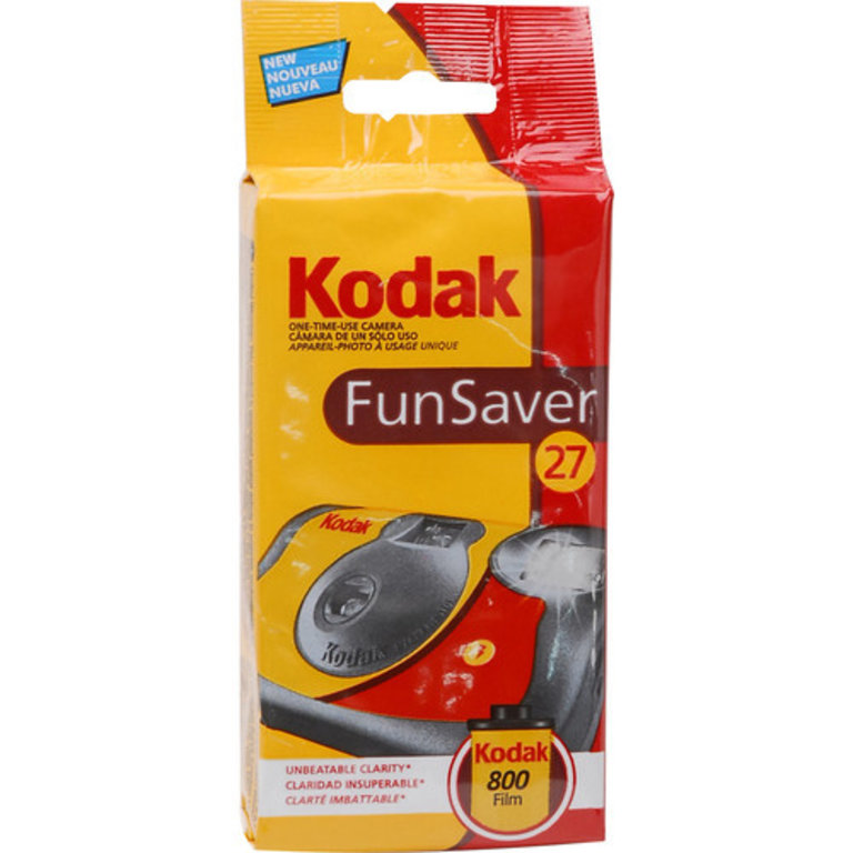 Kodak Kodak Fun Saver Single Use 27 Exposure