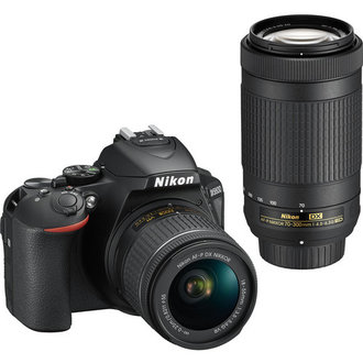 Nikon Nikon D5600 DSLR Camera with 18-55mm and 70-300mm Lens Nikon Nikon D5600 DSLR Camera with 18-55mm and 70-300mm Lens