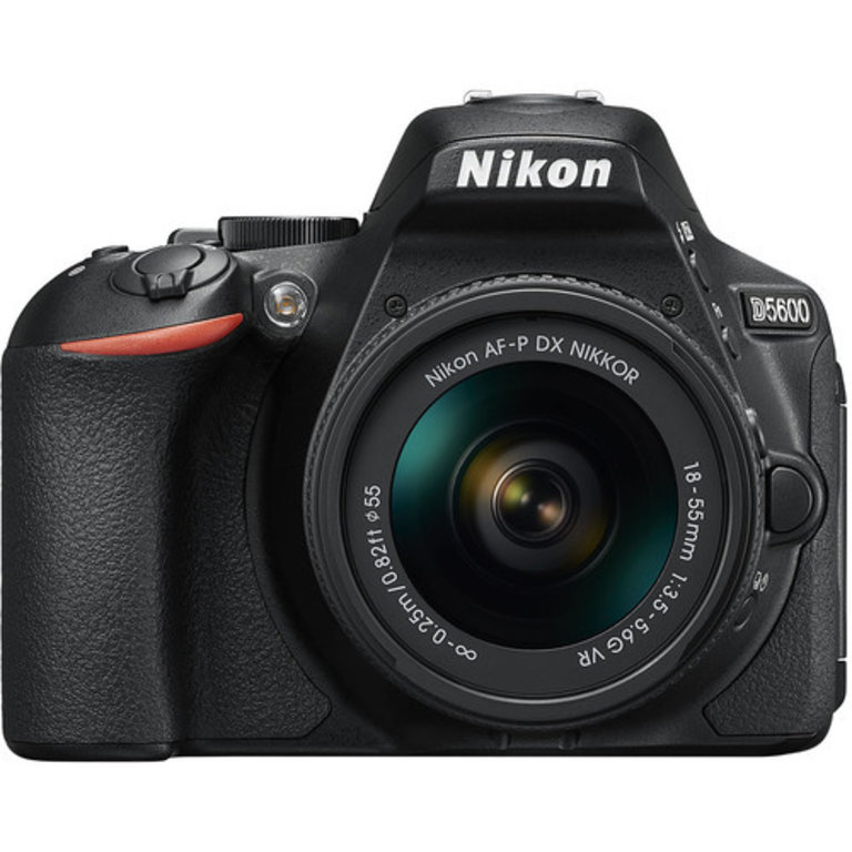 Nikon Nikon D5600 DSLR Camera with 18-55mm Lens