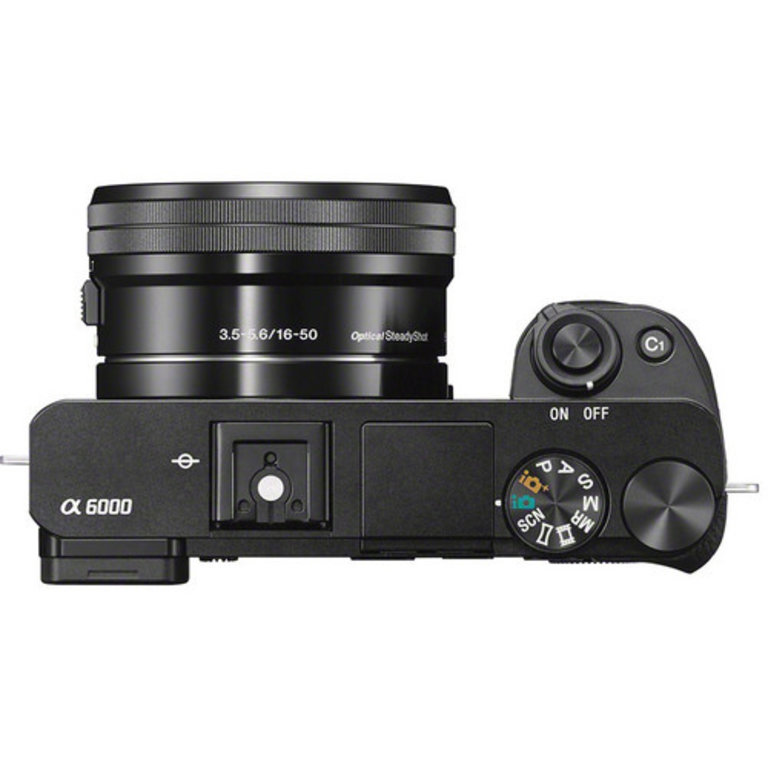 Sony Sony Alpha a6000 Mirrorless Digital Camera with 16-50mm f/3.5-5.6 OSS Lens Kit