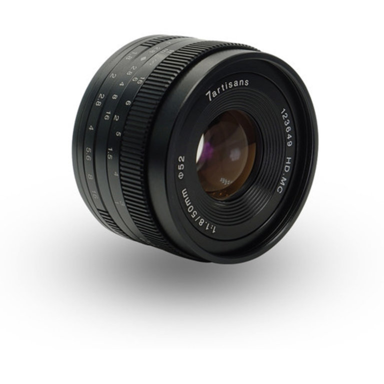 7Artisans 7artisans Photoelectric 50mm f/1.8 Lens for Sony E Mount