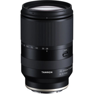 Tamron Tamron 28-200mm f/2.8-5.6 Di III RXD Lens for Sony E Tamron Tamron 28-200mm f/2.8-5.6 Di III RXD Lens for Sony E
