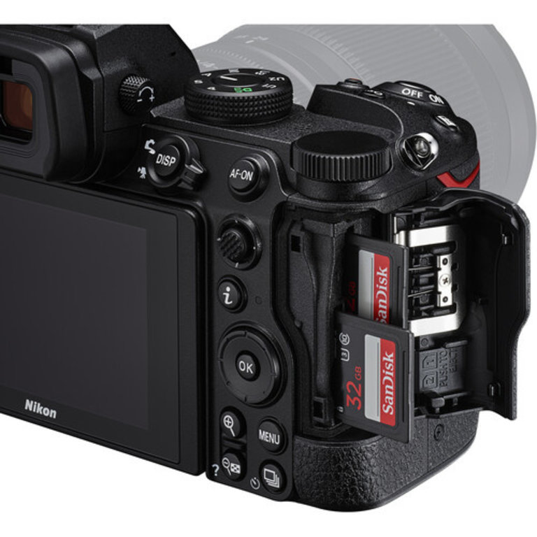 Nikon Nikon Z5 Mirrorless Digital Camera with 24-200mm Lens