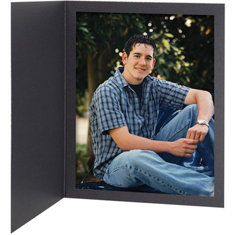 Tap-USA Tap Photo Folder 5x7 (25pk) Black