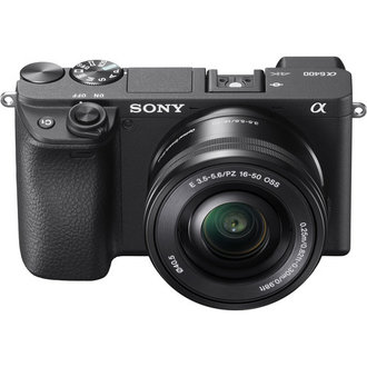 Sony Sony Alpha a6400 Mirrorless Digital Camera with 16-50mm Lens Sony Sony Alpha a6400 Mirrorless Digital Camera with 16-50mm Lens