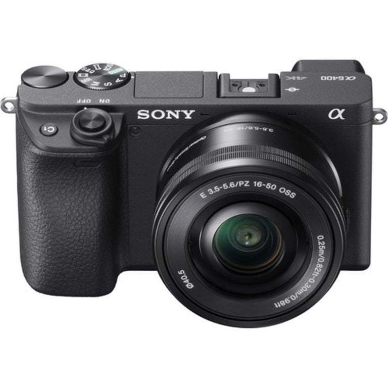 Sony Sony Alpha a6400 Mirrorless Digital Camera with 16-50mm Lens