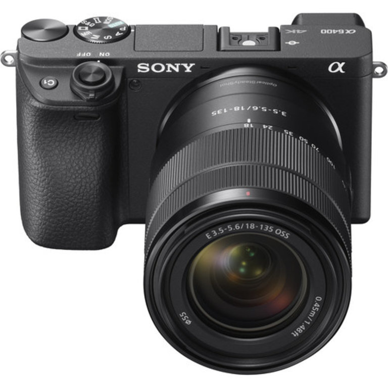 Sony Sony Alpha a6400 Mirrorless Digital Camera with 18-135mm Lens