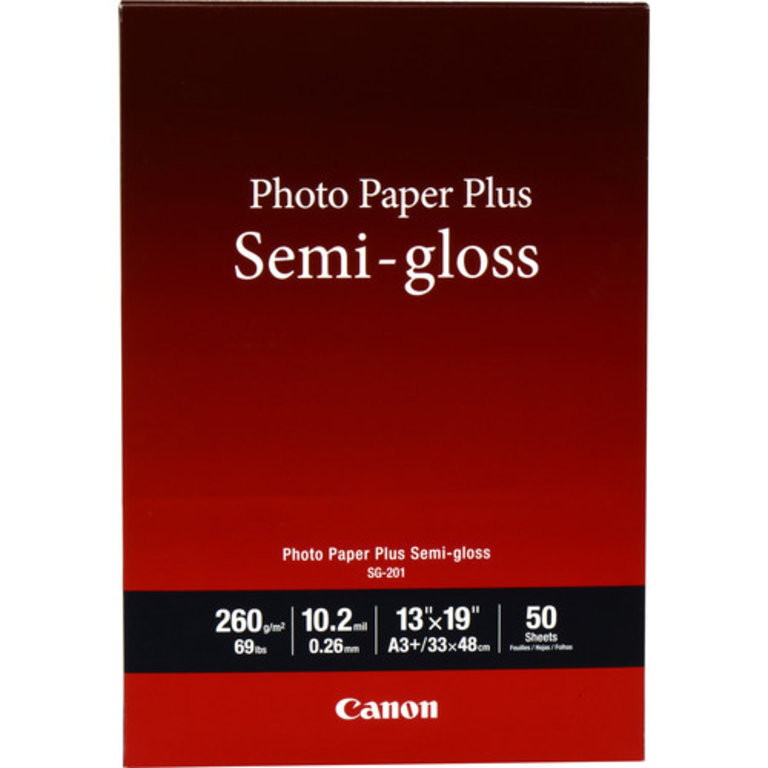 Canon Canon Semi-Gloss Paper (13' x19') 50 Sheets