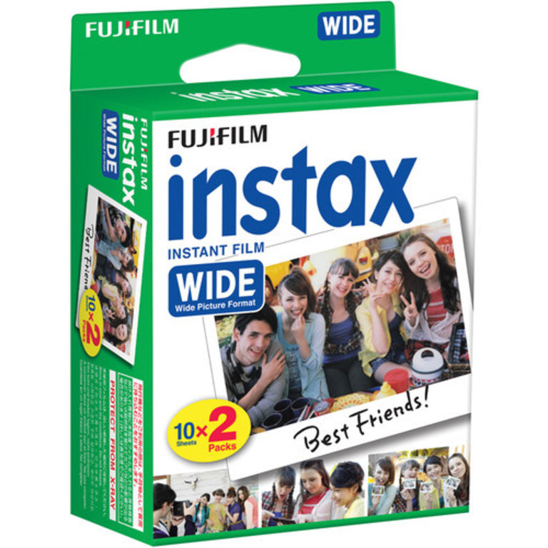 FujiFilm FujiFilm Instax Wide Film 10 Sheets (2 Pack)
