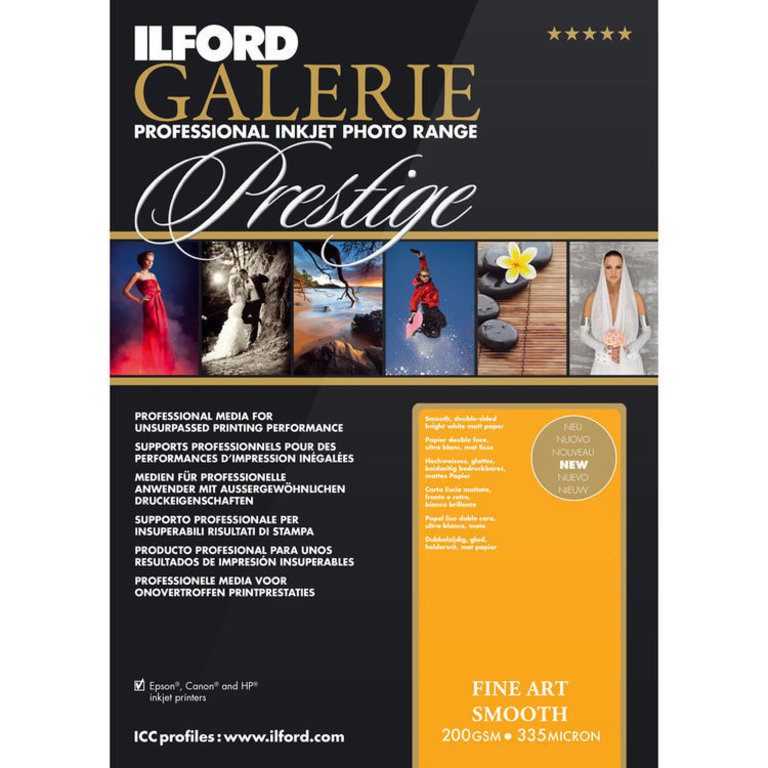 Ilford Ilford Galerie Professional InkJet Photo Paper 8.5x11 (25 pk)