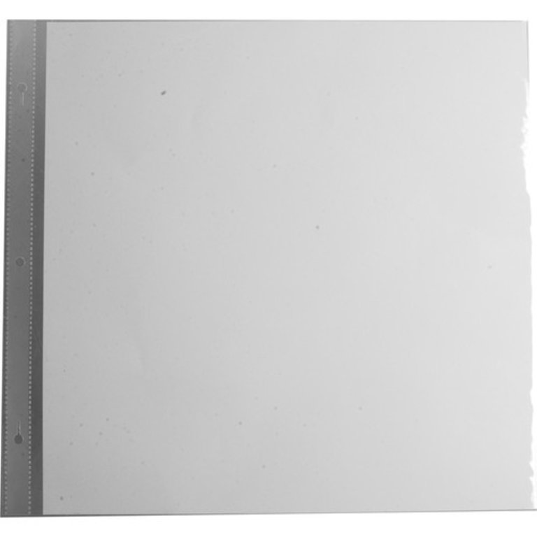 Pioneer Pioneer 12"x12" Top Loading White Refills (5 Sheets)