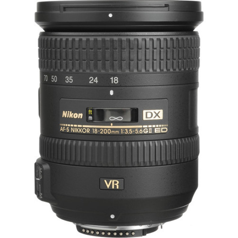Nikon AF-S DX18-200mm f/3.5-5.6G ED VRII-