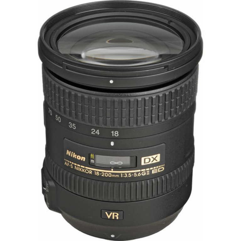 レンズ(ズーム)Nikon AF-S DX NIKKOR 18-200mm f/3.5-5.6G