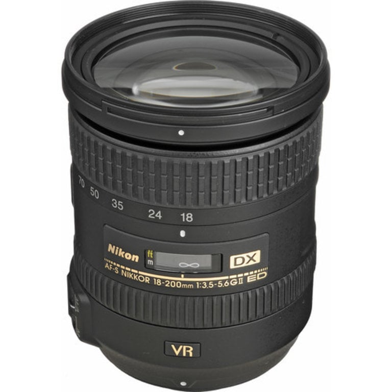 手ぶれ Nikon ニコン AF-S 18-200mm F3.5-5.6 VR-