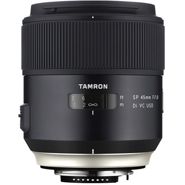Tamron SP 45mm f/1.8 Di VC USD for Nikon - Mack Retail
