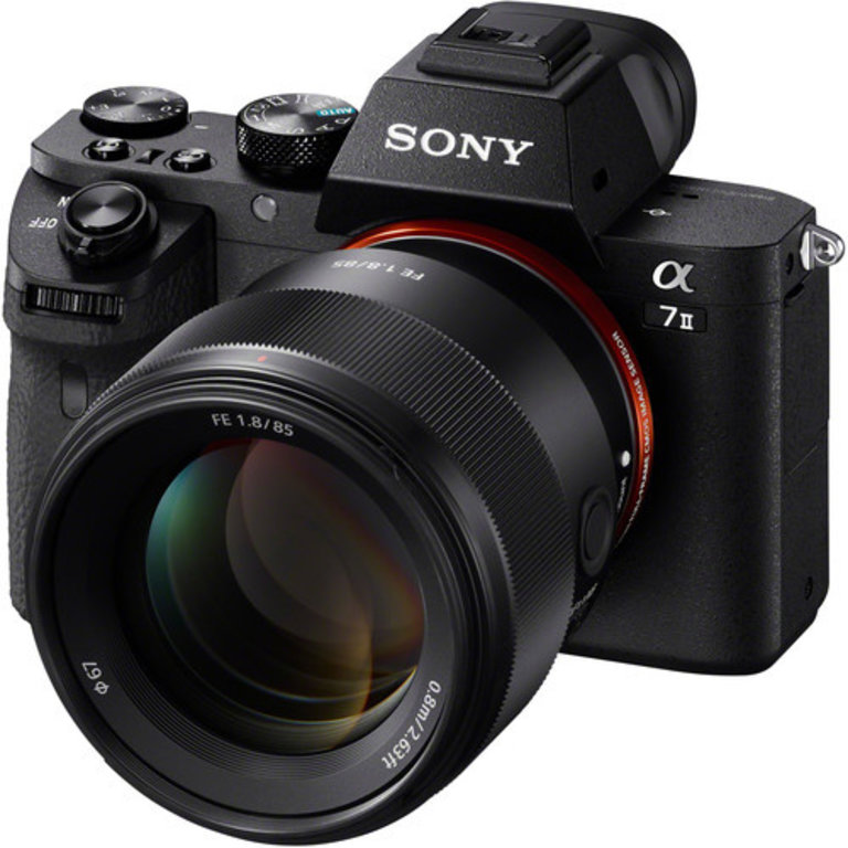 Sony Sony FE 85mm f/1.8 Lens