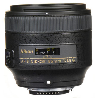 Nikon Nikon AF-S NIKKOR 85mm f/1.8G Lens